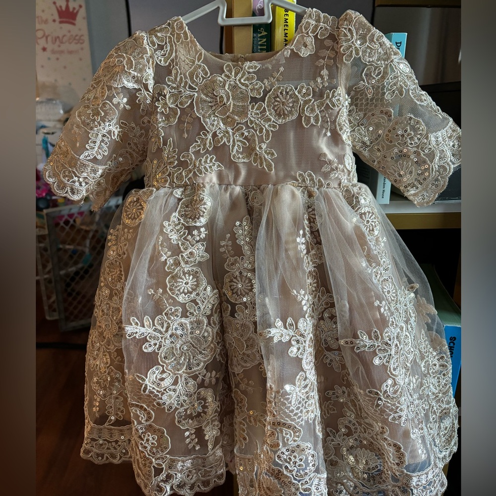 Beautiful dress for baby girl